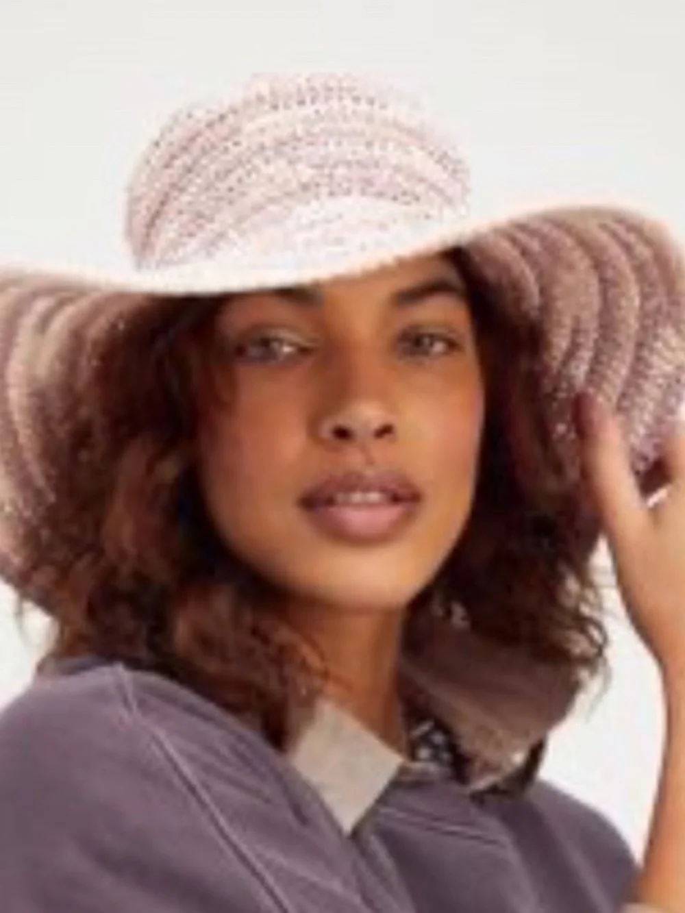 NWT Anthropologie Pink Space Dye Straw Bucket Hat Summer dresses are here! @bellemondeboutique ?✨ Dress  main image 4